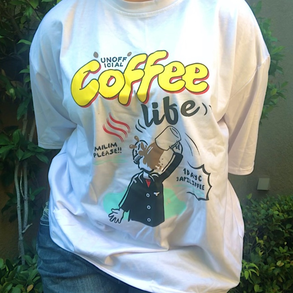 oversized t-shirt